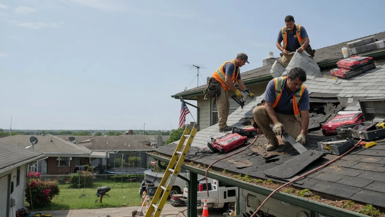 Roof Repair in Fort Necessity, LA near me